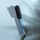 Olsenmark Hair Straightener Brush- OMH4001  Smooth and Comb-Like Design  5 Temperature Setting, Refuse Wrap, 360-Degree Swivel Cord, ON/OFF Switch  Perfect For Salon And At Home Styling  Blu