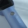 Olsenmark Hair Straightener Brush- OMH4001  Smooth and Comb-Like Design  5 Temperature Setting, Refuse Wrap, 360-Degree Swivel Cord, ON/OFF Switch  Perfect For Salon And At Home Styling  Blu