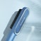 Olsenmark Hair Straightener Brush- OMH4001  Smooth and Comb-Like Design  5 Temperature Setting, Refuse Wrap, 360-Degree Swivel Cord, ON/OFF Switch  Perfect For Salon And At Home Styling  Blu