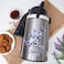 Olsenmark OMVF2236 Hot and Cold Stainless Steel Vacuum Flask, 2.5L - Pump Action - Push Buttons Lock for Safety - Hot &amp; Cool - Perfect for Indoor Outdoor Use