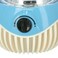 Olsenmark Rechargeable LED Emergency Lantern, 8 Pcs LED - 4V 900mAh Sealed Lead-Acid Battery - Light Dimmer Function - Solar Connection - ABS + 3D Reflector + Unbreakable PC Glass Material
