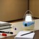 Olsenmark Rechargeable LED Emergency Lantern, 8 Pcs LED - 4V 900mAh Sealed Lead-Acid Battery - Light Dimmer Function - Solar Connection - ABS + 3D Reflector + Unbreakable PC Glass Material