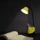 Olsenmark OME2695 Rechargeable LED Desk Lamp- , 3 Level Brightness  2 Years Warranty  Yellow and Black