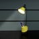 Olsenmark OME2695 Rechargeable LED Desk Lamp- , 3 Level Brightness  2 Years Warranty  Yellow and Black