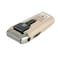 Olsenmark OMSR4016 Men's Electric Foil Shaver - Mini Travel Rechargeable Precision Foil Shaver with Sideburn Trimmer for Beard &amp; Stubble - Cordless Electric Beard Razor -Reciprocating Trimme