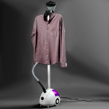 Olsenmark Garment Steamer  OMGS1690N  1.8 L 2000 W  Fast Heating  Suitable for All Kinds of Fabric  Aluminum Pole  White