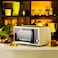 Olsenmark 25 L Microwave Oven- OMMO2261  Multiple Power Levels with Easy Controls  Cooking End Signal with Timer Switch  Perfect for Grilling  White, 2 Years Warranty