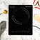 Olsenmark Digital Control Infrared Cooker- OMIC2262K/ Single Cooking Hob, 2000-Watt Burner with Adjustable Temperature, Energy Saving/ Touch Control, 10 Power Levels, Timer/ Black, 2 Years W