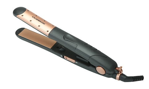 Olsenmark Ceramic Hair Straighteners, Easy Pro-Slim Hair Straightener  Max Temperature 200C  ON/OFF Switch, 30W, 2-Year Warranty