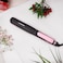 Olsenmark Ceramic Hair Straighteners - Portable &amp; Easy Pro-Slim Hair Straightener, Max Temperature 200C, ON/OFF Switch, 35W, 2 Years Warranty