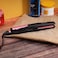 Olsenmark Ceramic Hair Straighteners - Portable &amp; Easy Pro-Slim Hair Straightener, Max Temperature 200C, ON/OFF Switch, 35W, 2 Years Warranty