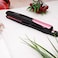 Olsenmark Ceramic Hair Straighteners - Portable &amp; Easy Pro-Slim Hair Straightener, Max Temperature 200C, ON/OFF Switch, 35W, 2 Years Warranty