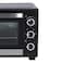 Olsenmark 24 L Electric Oven- OMO2277  With Rotisserie Function  Perfect for Grilling, Toasting and Roasting  6 Stages Heating &amp; Temperature 100-250-Degrees Celsius  60 Minute Timer with Bel