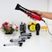 Olsenmark Multi Function Hair Styler - 9 In 1 - 3 Heat &amp; 2 Speed Setting - 360 Degree Swivel Cord - Safety Cut-Off, 2 Years Warranty