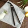 Olsenmark OMH4031 Ceramic Hair Straightener- Max Temp. 220C, Easy Pro-Slim Hair Straightener - ON/OFF Switch with Indicator Light &amp; PTC Heating Element, 30W  - 360 Swivel Cord
