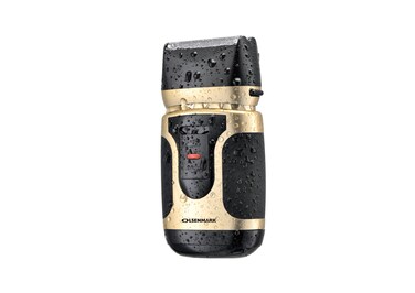 Olsenmark Rechargeable Washable Travel Shaver - Abs Material - Rapid Reciprocal Blades - Wet &amp; Dry - Led Indicator Lights