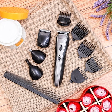 10 In 1 Rechargeable Grooming Set OMTR4036 Olsenmark