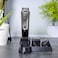 Olsenmark 11-IN-1 Men's Grooming Set- OMTR4037  With 5 Interchangeable Heads and Comb Attachments  Indicator Light for Battery Capacity, Works 30-40 Minutes Continuously on Full Charge  Pref
