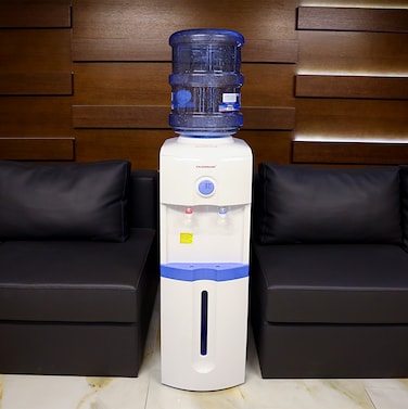 Olsenmark Hot &amp; Cold - Water Dispenser - Cold Temperature: 6-10C 2L/h - Hot Temperature: <95C 5L/h - ABS + Iron Side Panel