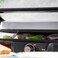 Olsenmark Grill Maker with Non Stick Coating Plate, 4 Slice - Cool Touch Housing - Non-Stick Cooking Plate - Drip tray
