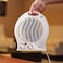 Olsenmark Fan Heater- OMFH1736  High Performance Fan with 3-Speed Controls, Adjustable Thermostat and Instant Heating  Overheat Protection and Power Indicator Light  Perfect for Heating Home