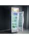 Geepas Upright Showcase Fridge 380L Lock and Key Adjustable Thermostat, Bottle Cooler, Ideal for Beer, Wine &amp; Drinks Fridge, Low Energy Compressor Fan, GSC6549