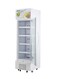 Geepas Upright Showcase Fridge 380L Lock and Key Adjustable Thermostat, Bottle Cooler, Ideal for Beer, Wine &amp; Drinks Fridge, Low Energy Compressor Fan, GSC6549