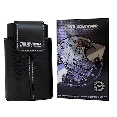 Armaf The Warrior Perfumes For Men New NON ALCOHOLIC Perfume Long Lasting Fragrances Eau De Toilette For Man 100 ml Blue, Fragrance, Perfumes, For Male