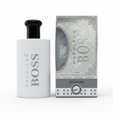 Napoleon Boss Eau de Toilette for Men, Long Lasting Woody Fragrance, 100ml