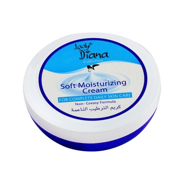 Lady Diana Beauty Cream Blue, Hydrating &amp; Skin Care, 150 ml