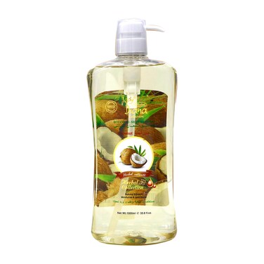 Lady Diana Coconut Shampoo, Moisturizing &amp; Softening Hair Care, 1000 ml