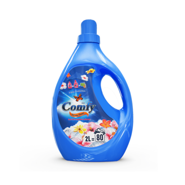 Feah Comfy Fabric Softener Liquid 2L Blue - Long Lasting Freshness &amp; Extra Soft Clothes