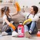 Feah Comfy Rose Floor Cleaner Liquid 2.2L - Powerful Cleaning with Floral Freshness