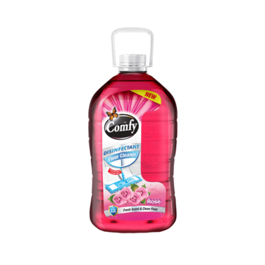 Feah Comfy Rose Floor Cleaner Liquid 2.2L - Powerful Cleaning with Floral Freshness
