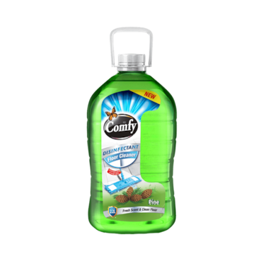 Feah Comfy Pine Floor Cleaner Liquid 2.2L - Long Lasting Fresh Fragrance &amp; Powerful Germ Protection