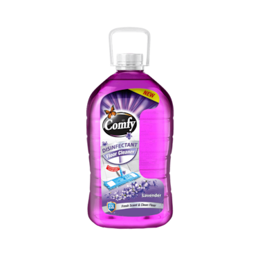 Feah Comfy Lavender Floor Cleaner Liquid 2.2L - Deep Cleaning with Long Lasting Fresh Scent