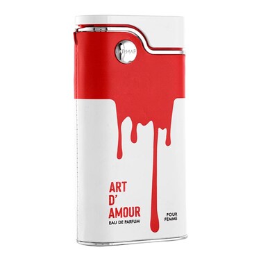 ArmafArt D Amour Eau De Parfum Spray for Women, 3.4 Ounce