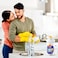 Feah Comfy Lemon Dishwash Liquid 1.5L (Set of 2) - Powerful Grease Removal with Fresh Lemon Fragrance