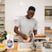 Feah Comfy Lemon Dishwash Liquid 1.5L (Set of 2) - Powerful Grease Removal with Fresh Lemon Fragrance