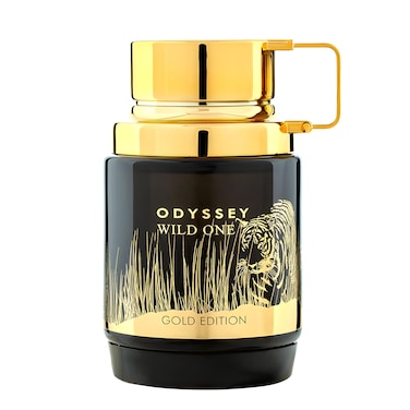 Armaf Odyssey Wild One Gold Edition Perfumes For Men Eau De Parfum 100ml, For Him, Long Lasting Fragrance, New Launch