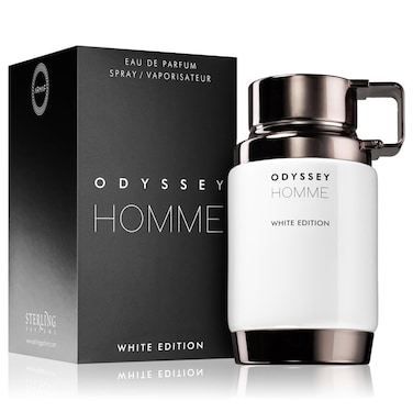 Armaf Odyssey Homme White Edition Eau De Parfum 200ml Perfume For Man - perfumes for men - Fragrance - New Bigger Size