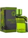 Armaf New Hunter Jungle Green Bullet Eau De Parfum 100ml Perfume For Men, Amber Leather, Premium Fragrance for Him
