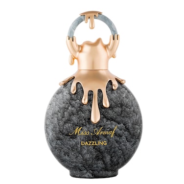 Armaf Perfume for Women Miss Armaf Dazzling Eau De Parfum 100ml For Her, Long Lasting, Fragrance, Grey