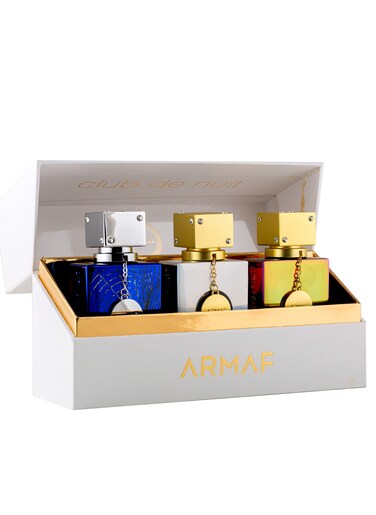 Armaf Club De Nuit Collector&rsquo;s Pride Untold + iconic + imperial 30ml, Edp 3pc Gift Set