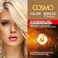 Cosmo Permanent Hair Colour Natural 10.0 Ultra Light Blonde, 3X Nourishing Care, Long Lasting, Hairs Color, Natural Looking, 100% Gray Coverage, Coloring Kit, Anti Fade Protection, Dye