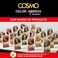 Cosmo Permanent Hair Colour Natural 10.0 Ultra Light Blonde, 3X Nourishing Care, Long Lasting, Hairs Color, Natural Looking, 100% Gray Coverage, Coloring Kit, Anti Fade Protection, Dye