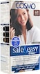 Cosmo Safe &amp; Easy Cream Hair Color Kit &ndash; No Ammonia, Permanent Intense (Brown 4.0)