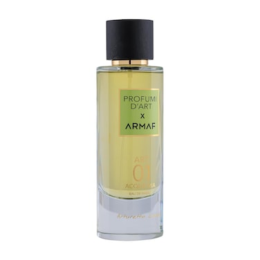 Armaf Profumi D Art 01 Acqua Mia Arturetto Landi Eau De Parfum 100ml For Unisex, Perfumes for Men, Perfume for Women, Luxury Fragrance, Long Lasting