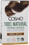 Cosmo 100% Natural Henna Based Hair Color Powder 100g, Herbal Brown, No Chemical, For Vibrant Color, Lustrous Shine, Hair Colour