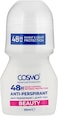 Cosmo Skin Care Beauty Anti Perspirant Roll On 65ml, Anti Transpirant, 48 Hours, Odor Control, Sweat Protection, All Day Freshness, Wetness Protections, Deodorant, Under Arm Rollon, Men &amp; Women